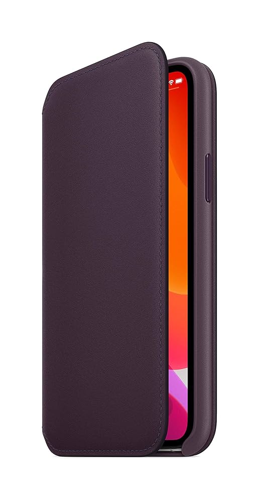 Amazon.co.jp: iPhone 11 Pro レザーフォリオ - オウバジーン
